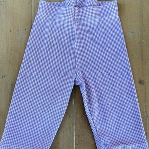 Zara girl bike shorts